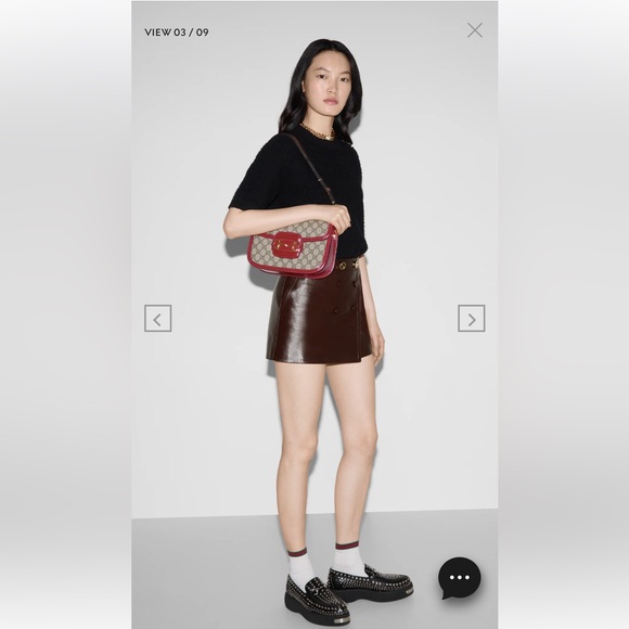 **SOLD** Gucci Horsebit 1955 Shoulder bag - Authentic - Picture 10 of 10